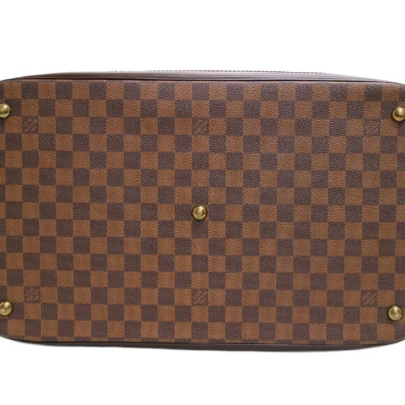 Authentic LOUIS VUITTON Damier Grimaud 45 Travel Bag #10 Rise-on - Picture 11 of 12